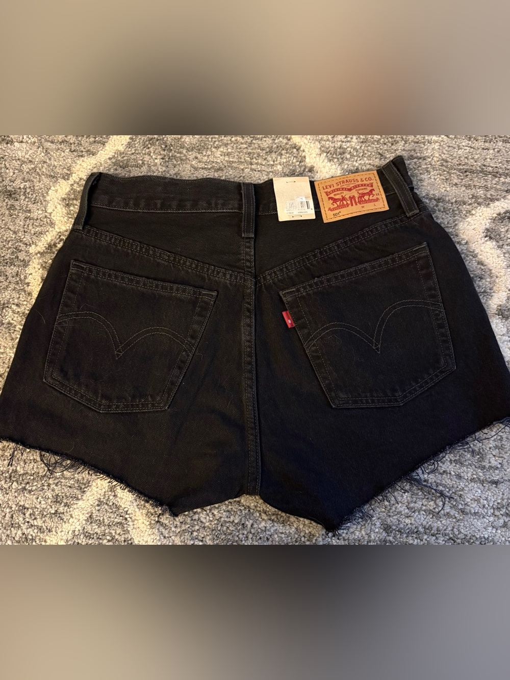 Levi's 501 Shorts Size 27 - Picture 3 of 7